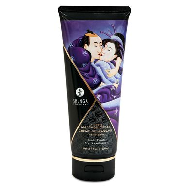 Съедобный массажный крем Shunga KISSABLE MASSAGE CREAM - Exotic Fruits (200 мл)