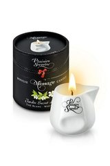 Масажна свічка Plaisirs Secrets White Tea (80 мл)