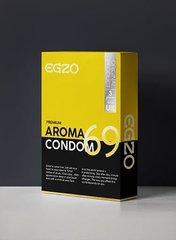 Ароматизированные презервативы EGZO Aroma (упаковка 3 шт)