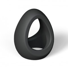 Эрекционное кольцо двойное LOVE TO LOVE Flux Ring, Черное