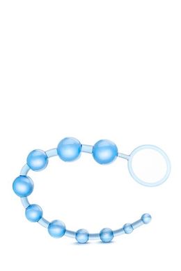 Анальная цепочка B YOURS BASIC BEADS BLUE