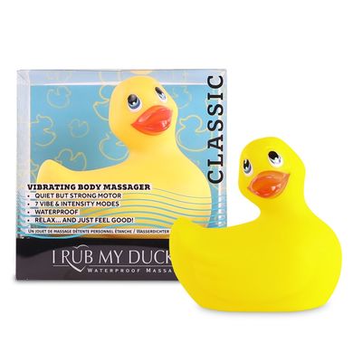 Вібромасажер I Rub My Duckie - Classic Yellow