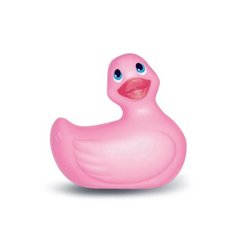(SALE) вібромасажер I Rub My Duckie - Classic Pink