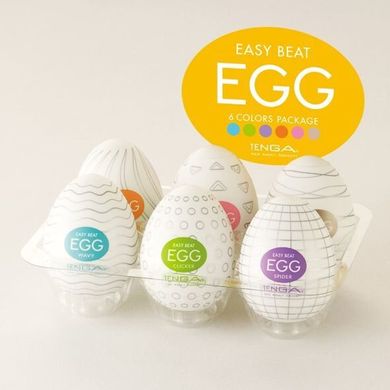 Набір Tenga Egg Variety Pack