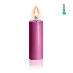 Розовая свеча восковая ART OF SEX низкотемпературная, S