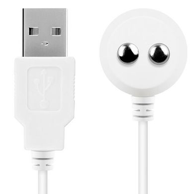 Зарядка (запасной кабель) для игрушек Satisfyer USB chargind cable, Белый