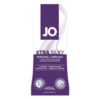 Пробник лубриканта на силіконовій основі System JO Xtra Silky Silicone (10 мл)