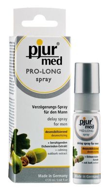 Пролонгуючий спрей для чоловіків pjur MED Pro - long Spray 20 мл