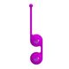 Вагінальні кульки Pretty Love Kegel Tighten Up II, Purple
