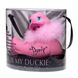 (SALE) вібромасажер I Rub My Duckie - Paris Pink