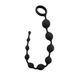 Анальная цепочка силикон Chisa 12'' Black Mont Playful Beads