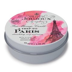 Массажная свечa Petits Joujoux - Paris - Vanilla and Sandalwood (43 мл) с афродизиаками