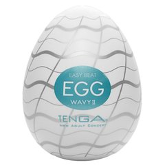 Мастурбатор яйцо TENGA Egg Wavy II (Волнистый)