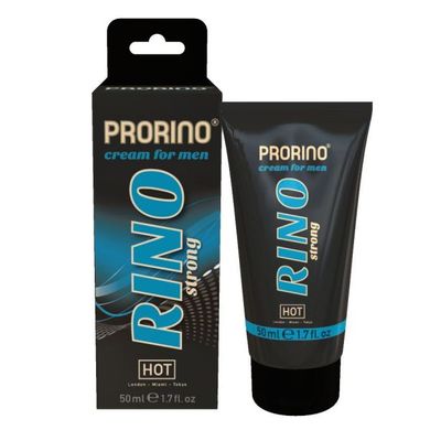 Крем ерекційний для чоловіків Rino Strong Cream, 50 мл