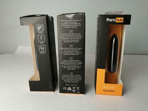 Вибропуля Pornhub Bullet (незначительные дефекты упаковки)