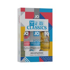 Подарочный набор System JO Limited Edition Tri-Me Triple Pack - Classics (3 х 30 мл)