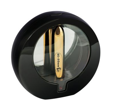 Вібратор Rocks Off Re - Chargeable RO - 80mm Gold/ Black