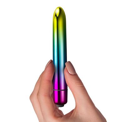 Вібратор Rocks Off RO - 140mm Prism Rainbow