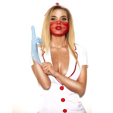 Эротический костюм медсестры "Исполнительная Луиза" М