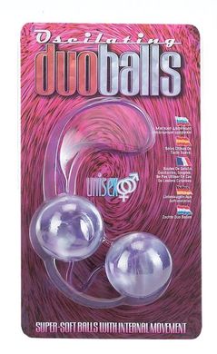 Вагинальные шарики Marbelized DUO BALLS,PINK