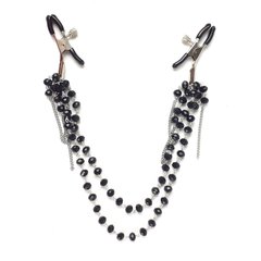 Зажимы для сосков ART OF SEX Nipple clamps Sexy Jewelry Black