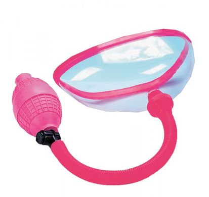 Вакуумный массажер NMC Pussy Pump The Hygienic App, Розовый