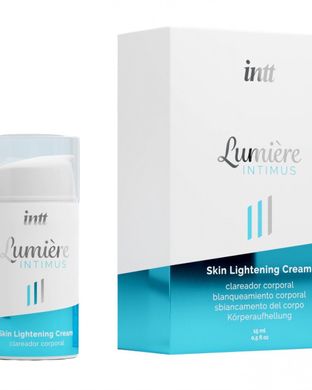 Крем для осветления кожи INTT Lumiere, 15 мл (подмокшая упаковка)