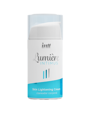 Крем для осветления кожи INTT Lumiere, 15 мл (подмокшая упаковка)