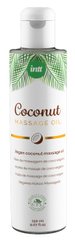 Массажное масло INTT Coconut Vegan, 150 мл