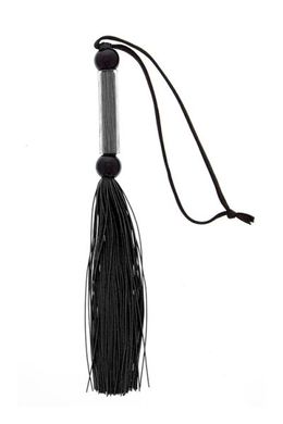 Флогер GP SILICONE FLOGGER WHIP BLACK