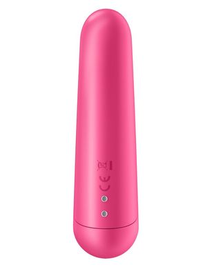 Вибратор для клитора SATISFYER Ultra Power Bullet 3, Красный