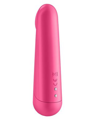 Вибратор для клитора SATISFYER Ultra Power Bullet 3, Красный