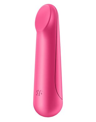 Вибратор для клитора SATISFYER Ultra Power Bullet 3, Красный