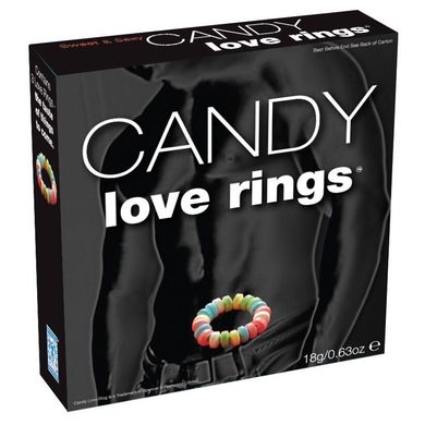 Їстівне ерекційне кільце Candy Love Ring (18 гр)