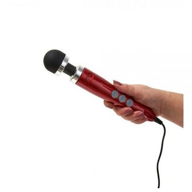 Вібромасажер-мікрофон DOXY Number 3 Candy, Red