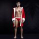 Мужской эротический костюм JSY Обольстительный Санта, S/M