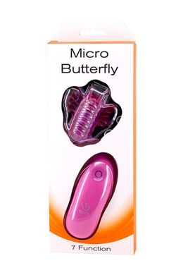 Вибромассажер клиторальный SEVEN CREATIONS Butterfly Stimulator,Фиолетовый