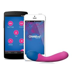 Вібратор OhMiBod - blueMotion App Controlled Nex 2